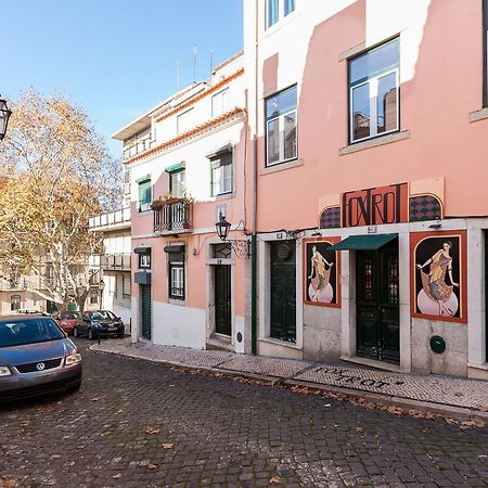 Bairrus Lisbon Apartments - Principe Real/Brick Bagian luar foto