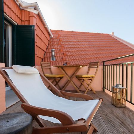 Bairrus Lisbon Apartments - Principe Real/Brick Bagian luar foto