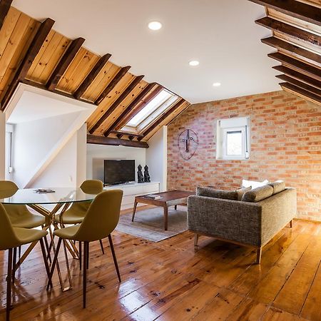 Bairrus Lisbon Apartments - Principe Real/Brick Bagian luar foto