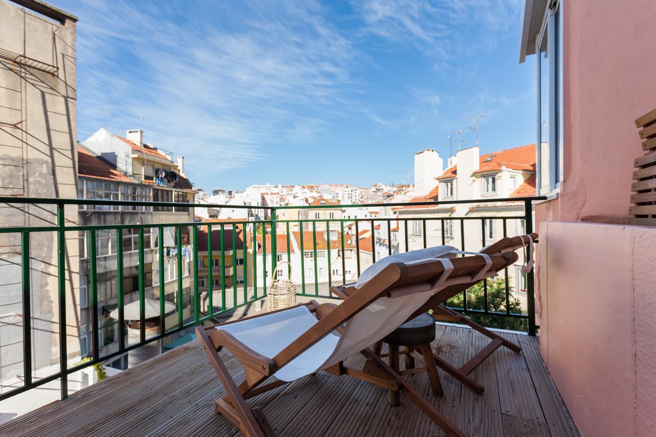 Bairrus Lisbon Apartments - Principe Real/Brick Bagian luar foto