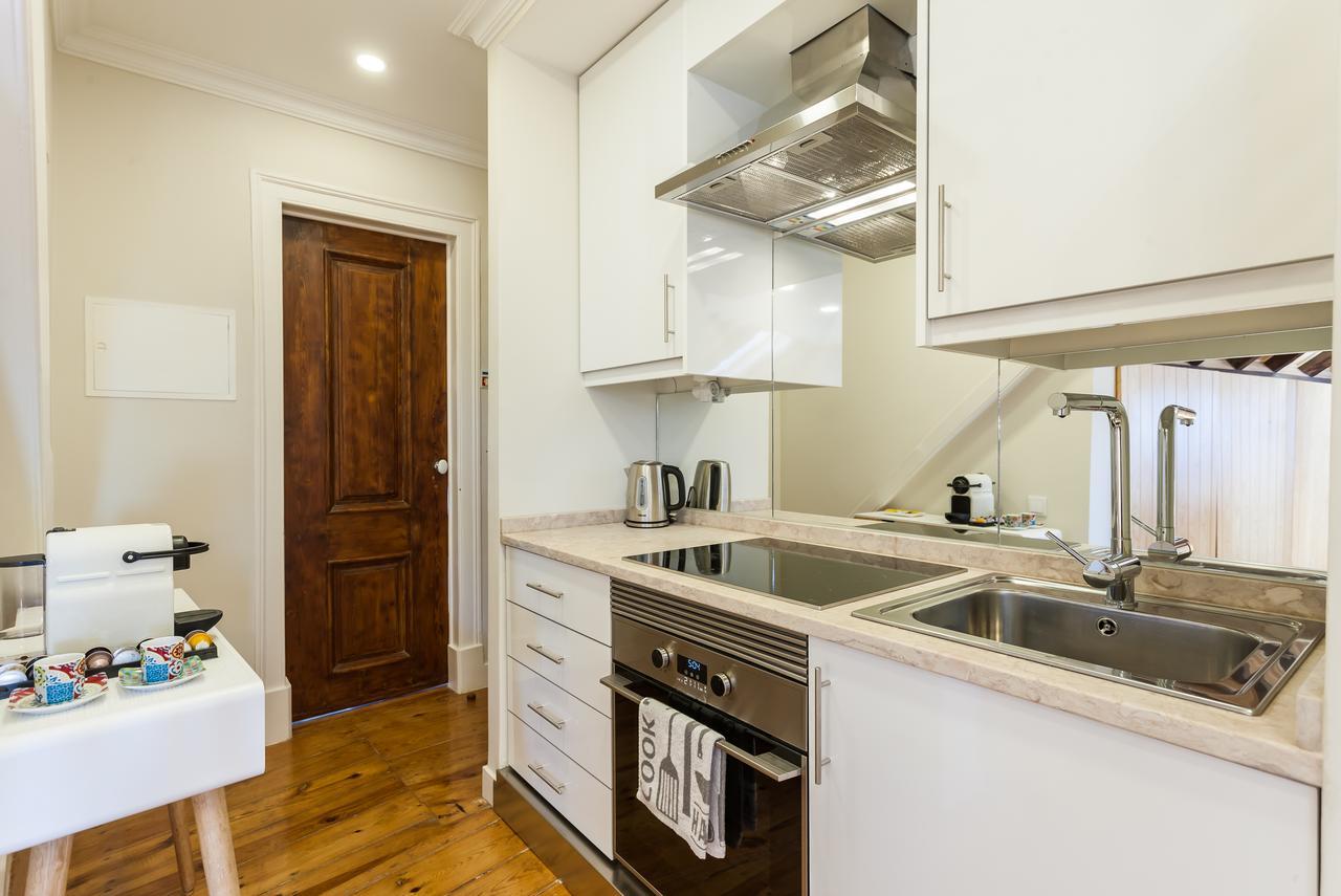 Bairrus Lisbon Apartments - Principe Real/Brick Bagian luar foto