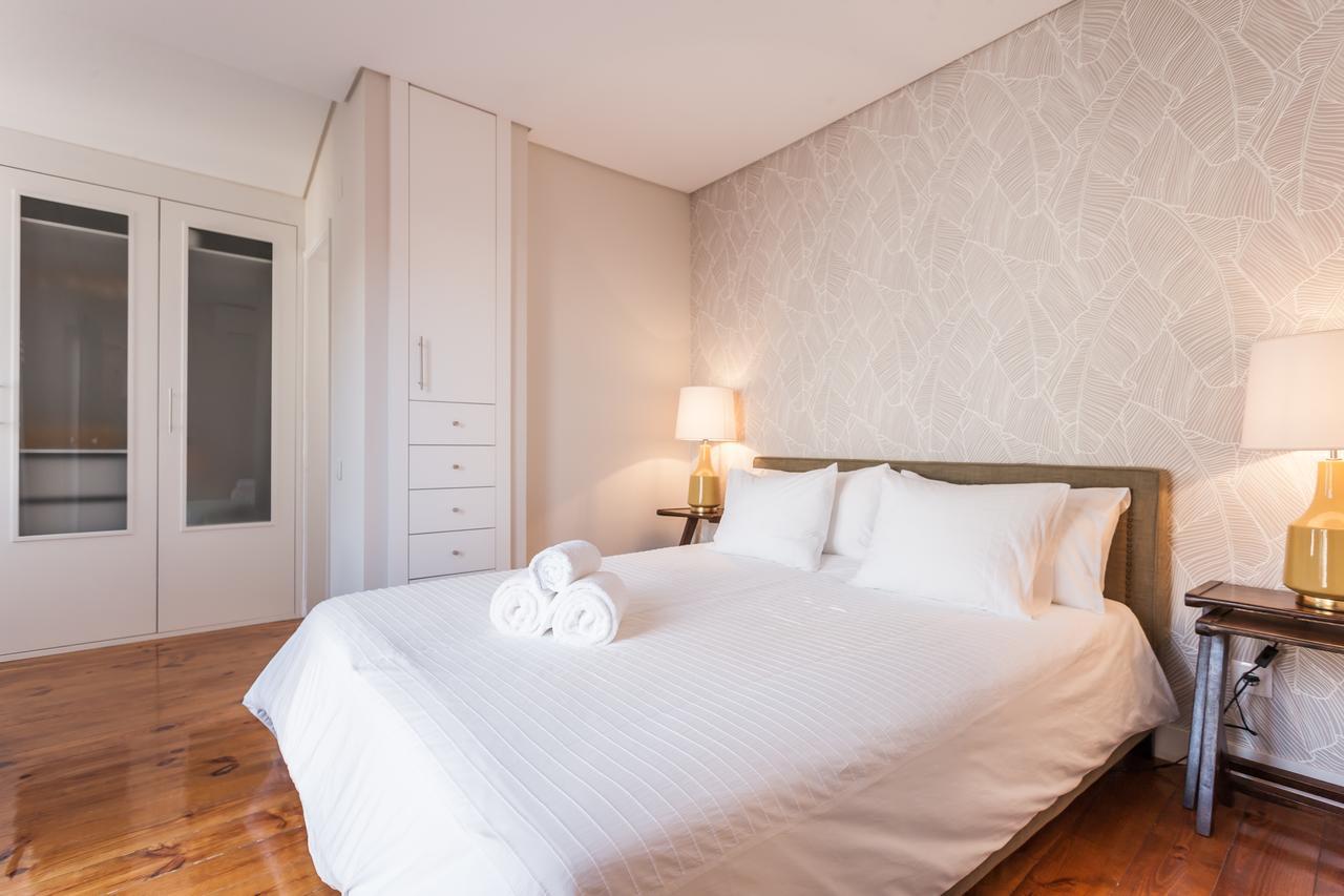 Bairrus Lisbon Apartments - Principe Real/Brick Bagian luar foto