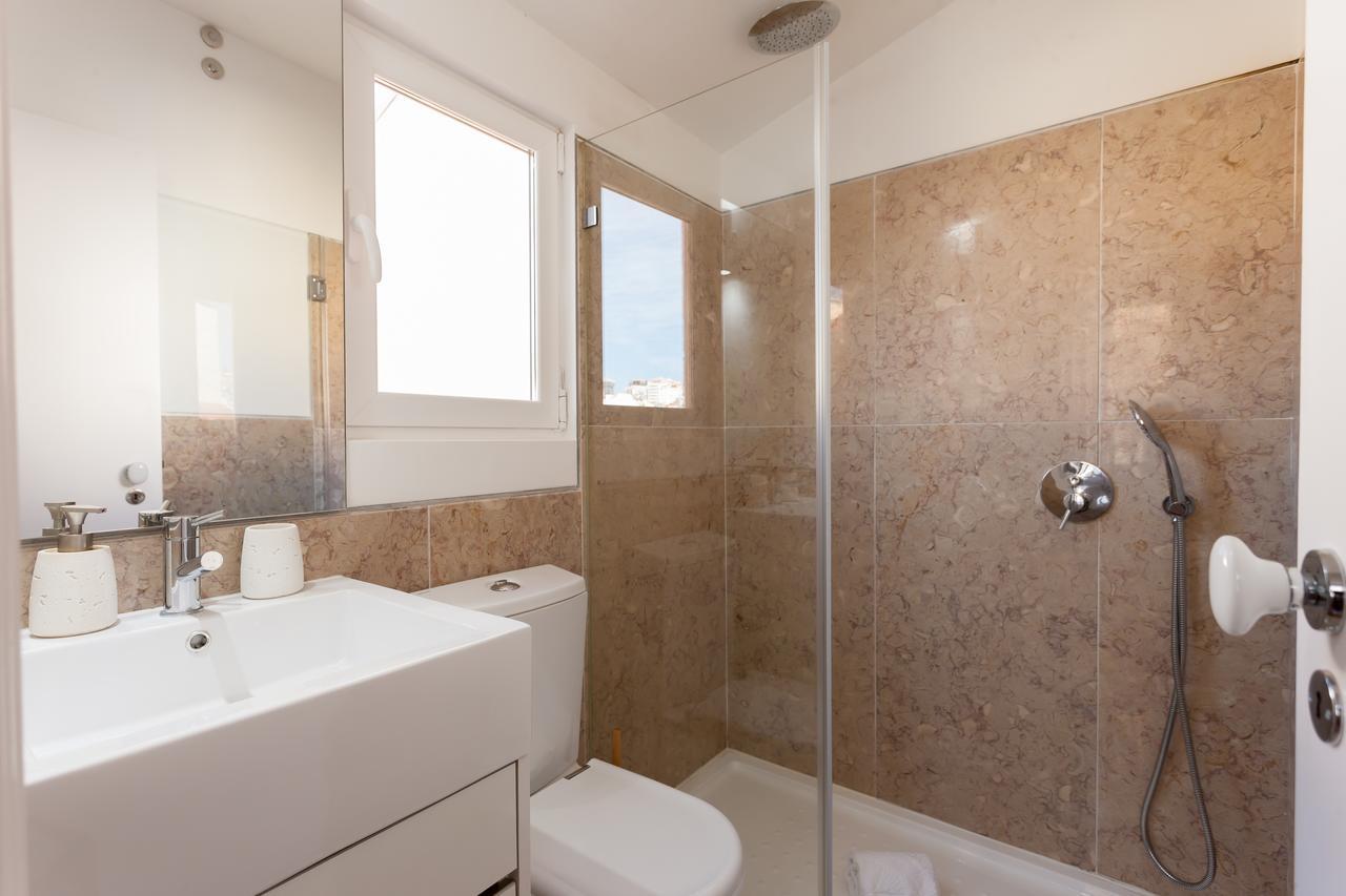 Bairrus Lisbon Apartments - Principe Real/Brick Bagian luar foto