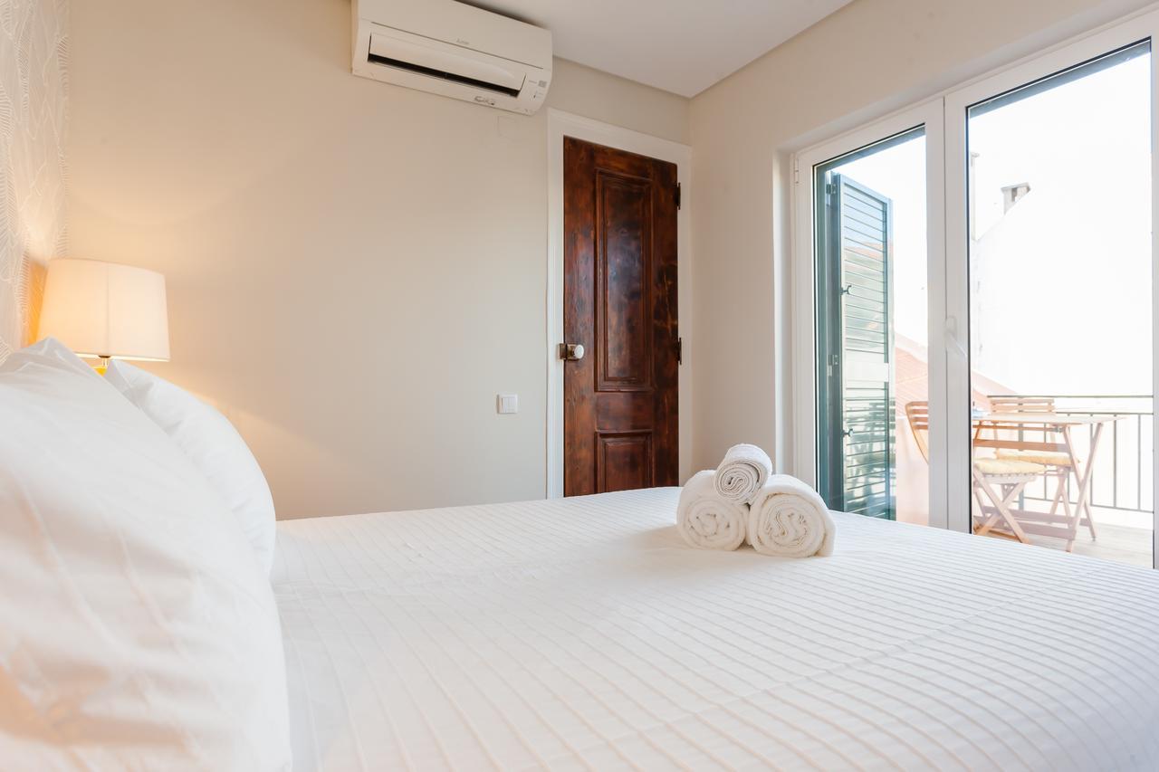 Bairrus Lisbon Apartments - Principe Real/Brick Bagian luar foto