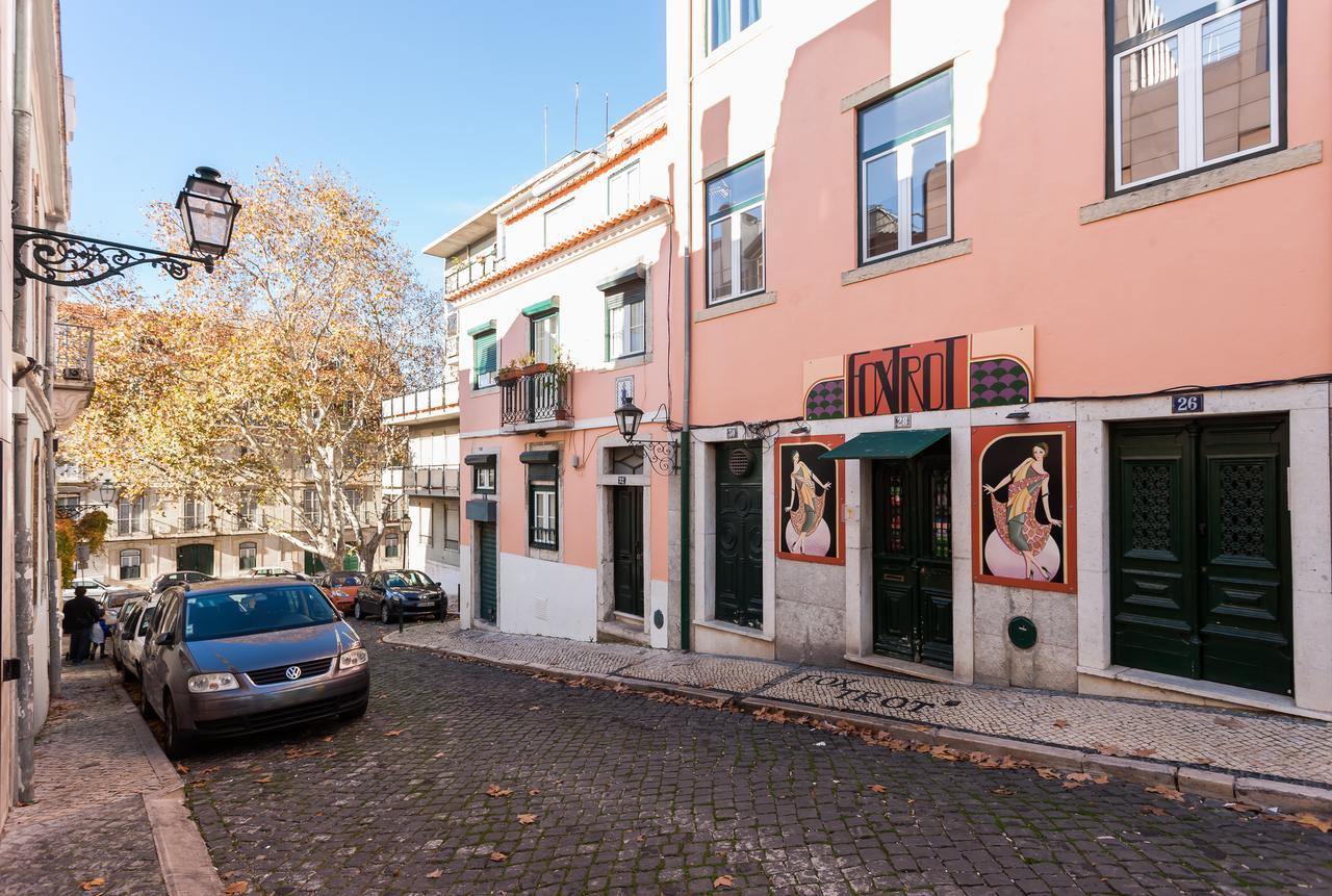 Bairrus Lisbon Apartments - Principe Real/Brick Bagian luar foto