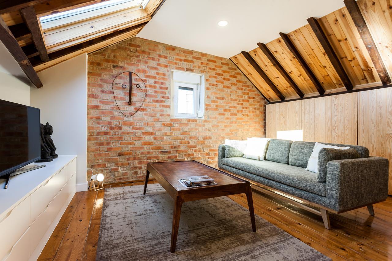 Bairrus Lisbon Apartments - Principe Real/Brick Bagian luar foto