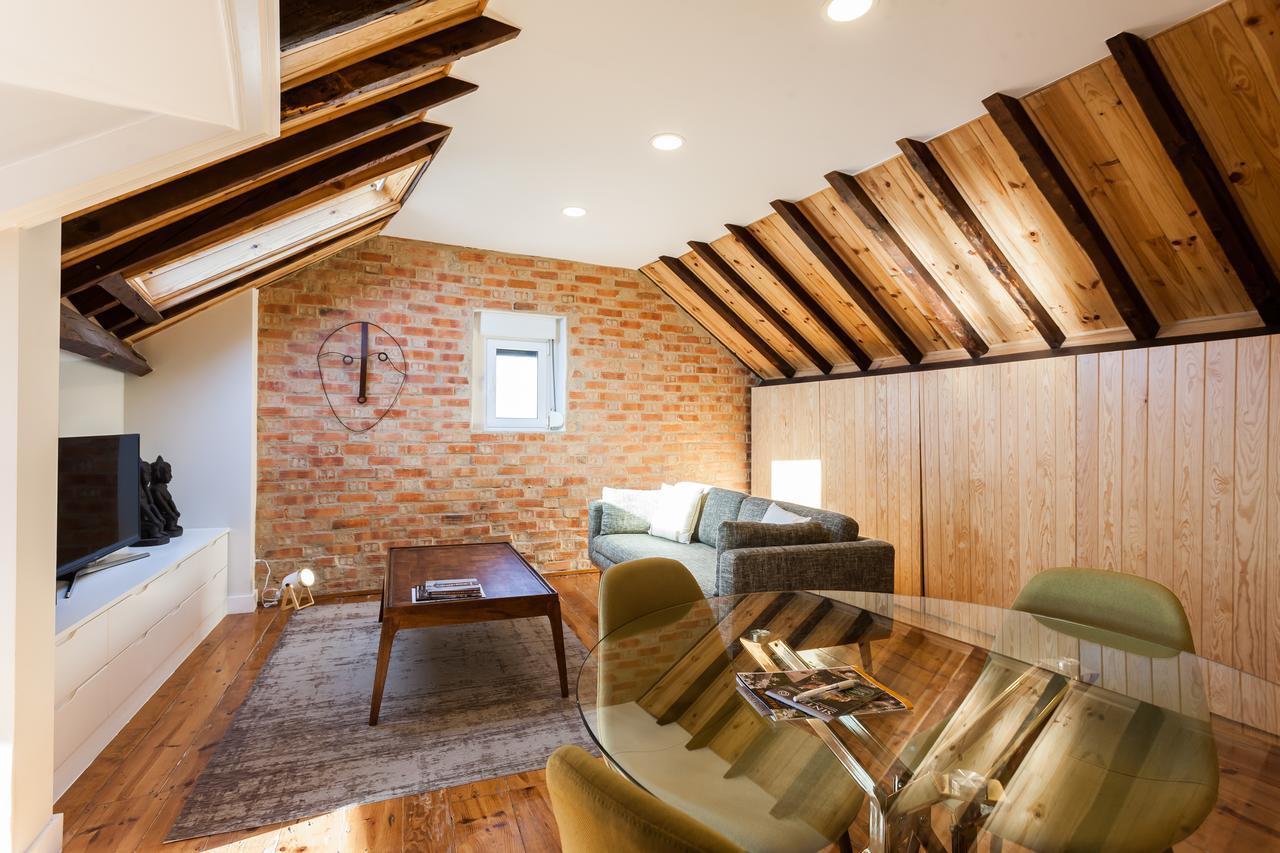 Bairrus Lisbon Apartments - Principe Real/Brick Bagian luar foto