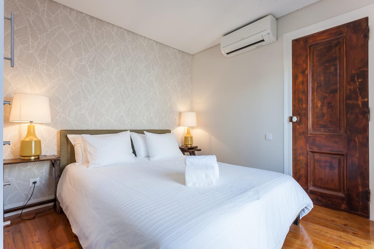 Bairrus Lisbon Apartments - Principe Real/Brick Bagian luar foto