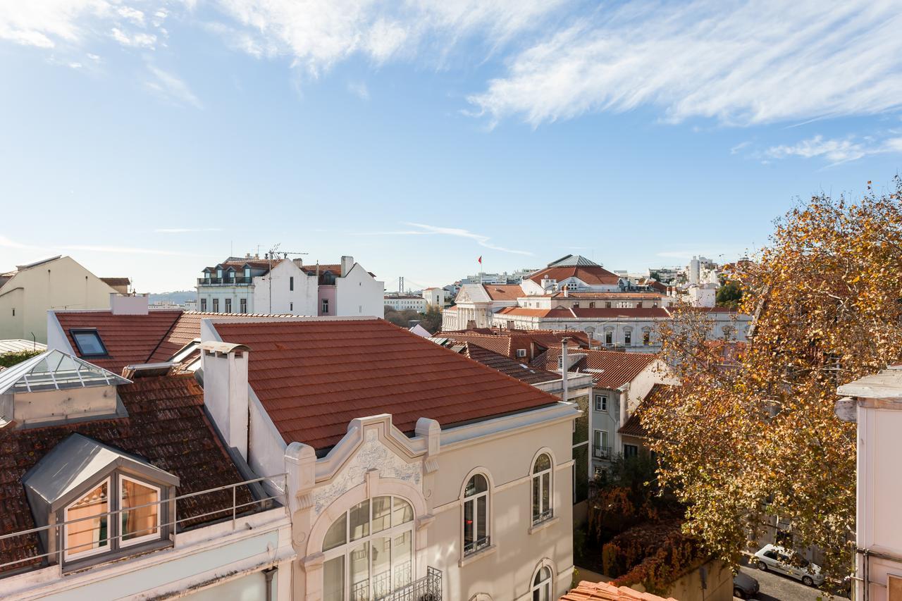 Bairrus Lisbon Apartments - Principe Real/Brick Bagian luar foto