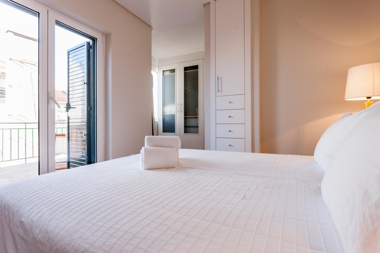 Bairrus Lisbon Apartments - Principe Real/Brick Bagian luar foto