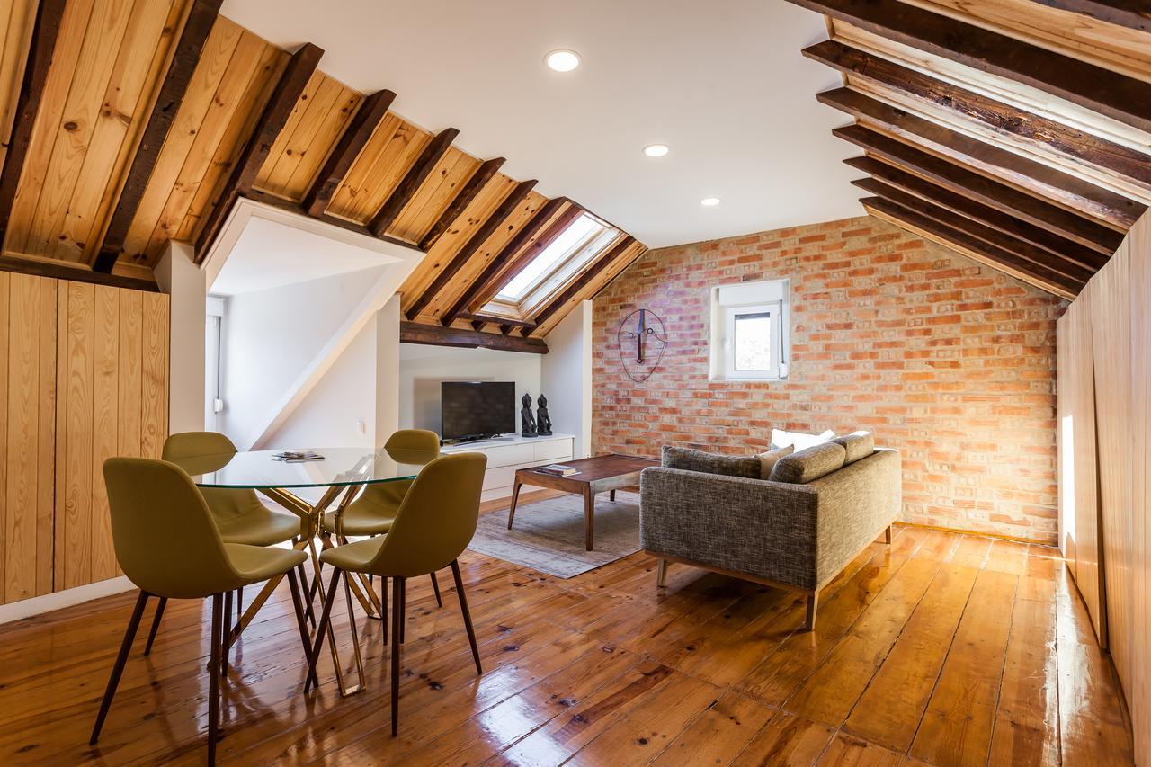 Bairrus Lisbon Apartments - Principe Real/Brick Bagian luar foto